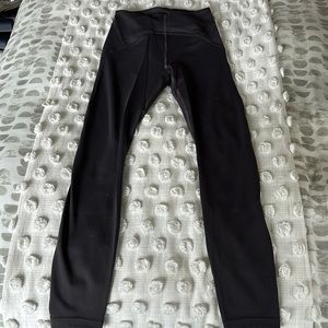 lululemon grayish-purple legging